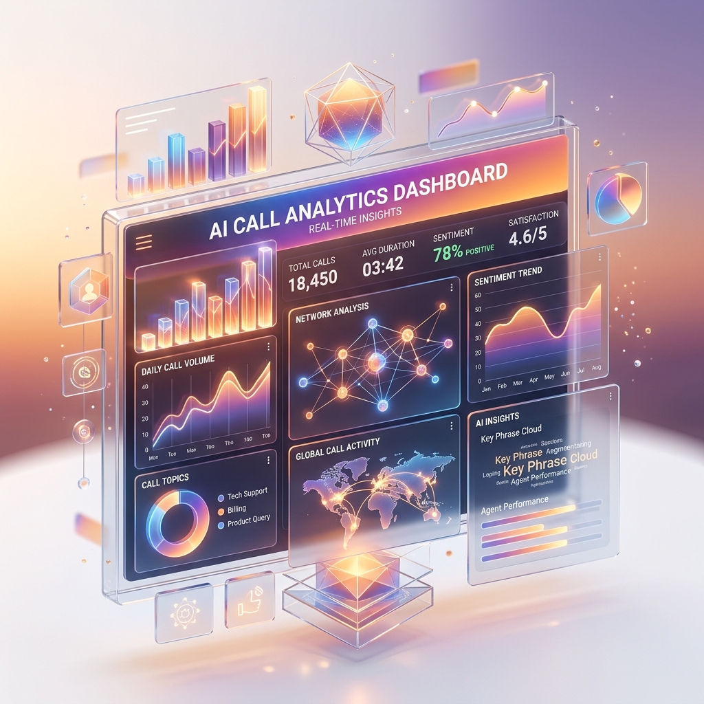 AI Call Analytics Dashboard